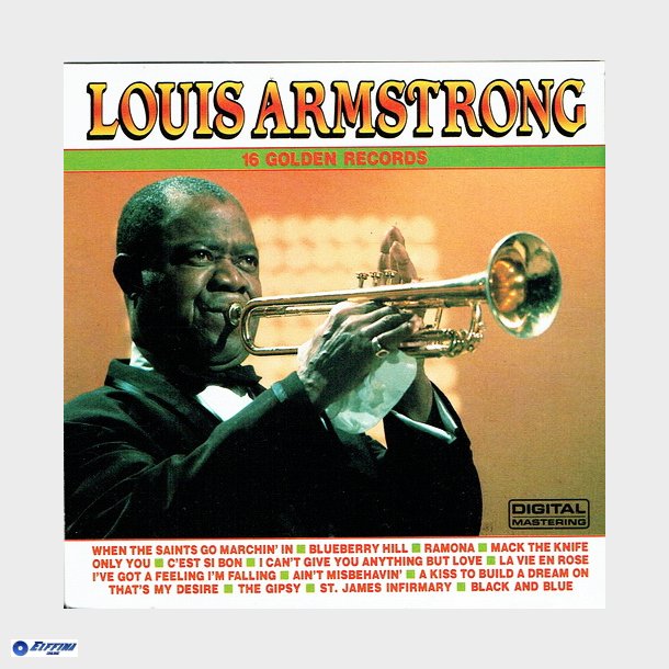 Louis Armstrong - 16 Golden Records