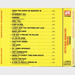 Louis Armstrong - 16 Golden Records