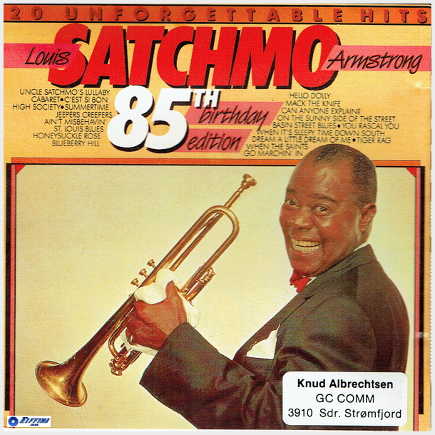Louis Armstrong - 20 Unforgettable Hits