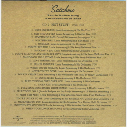 Louis Armstrong - CD2 Hot Stuff (Ambassador Of Jazz) (2011)