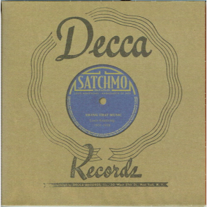 Louis Armstrong - CD3 Swing That Music (Ambassador Of Jazz) (2011)