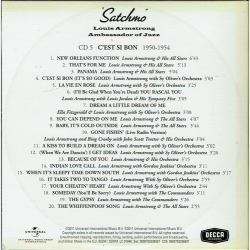 Louis Armstrong - CD5 C'est Si Bon 1950-1954 (Ambassador Of Jazz) (2011)