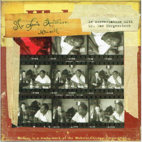 Louis Armstrong - CD9 Himself In Conversation w Mr. Dan Morgenstern (Ambassador Of Jazz) (2011)
