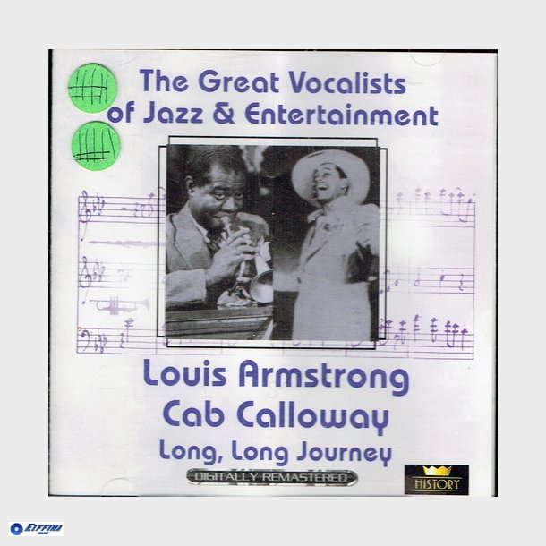 Louis Armstrong - Cab Calloway Long Long Journey