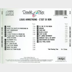 Louis Armstrong - C'est Si Bon (Double Play)