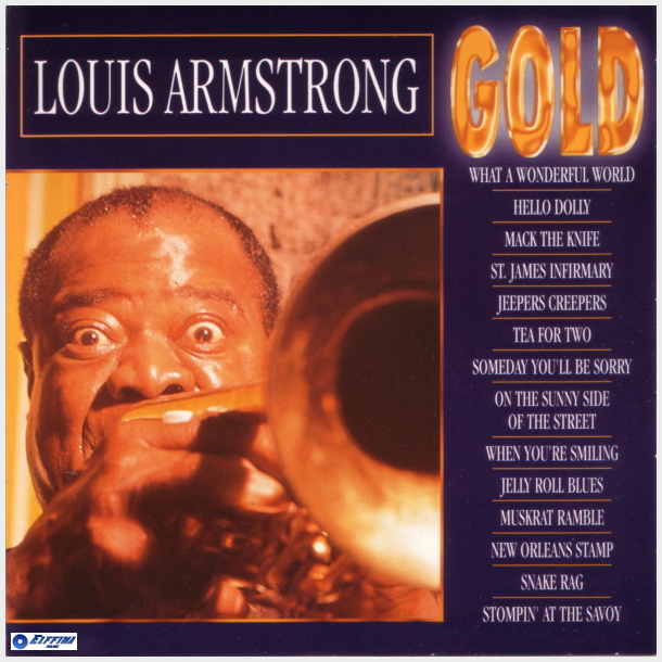 Louis Armstrong - Gold (1995)