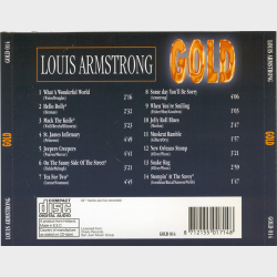 Louis Armstrong - Gold (1995)