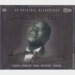 Louis Armstrong - Golden Hits (2008) (3xCD) - NY