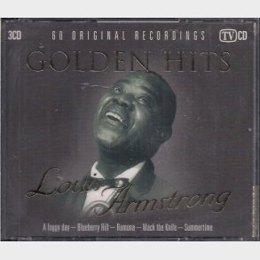 Louis Armstrong - Golden Hits (2008) (3xCD) - NY