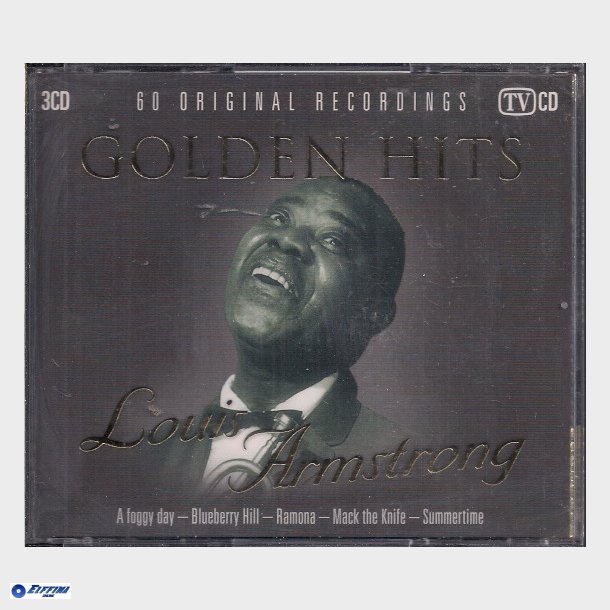 Louis Armstrong - Golden Hits (2008) (3xCD) - NY