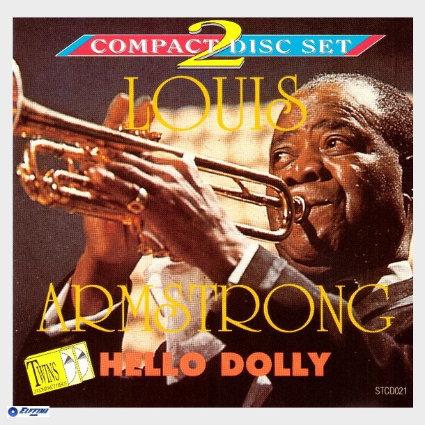 Louis Armstrong - Hello Dolly (2xCD)