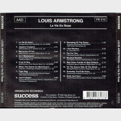Louis Armstrong - La Vie En Rose (1993) (Success)