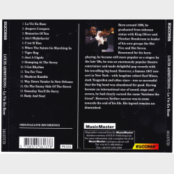 Louis Armstrong - La Vie En Rose (1995)