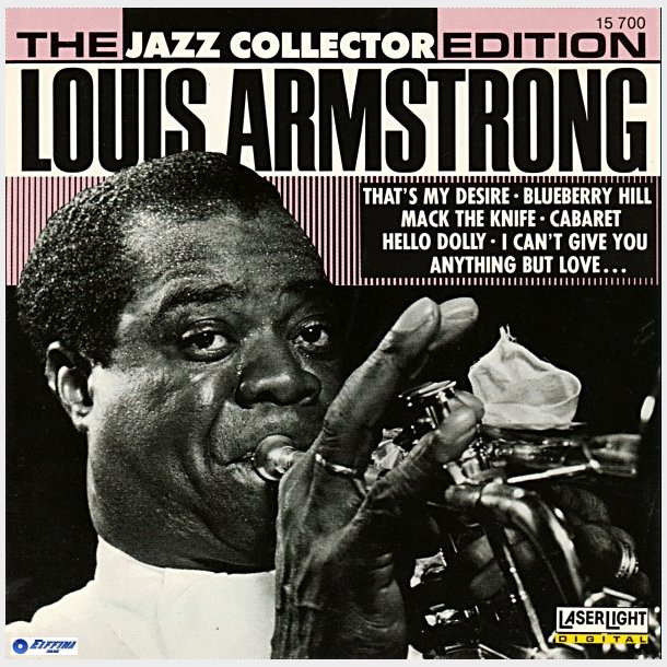 Louis Armstrong - Louis Armstrong (1989) (The Jazz Collector Edition)