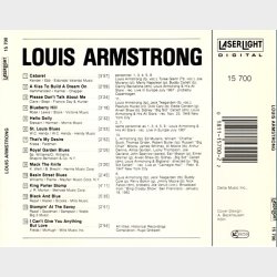 Louis Armstrong - Louis Armstrong (1989) (The Jazz Collector Edition)