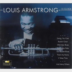 Louis Armstrong - Louis Armstrong (2000) (15xCD)