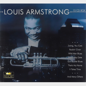 Louis Armstrong - Louis Armstrong (2000) (15xCD)