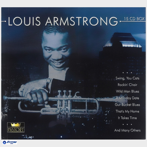 Louis Armstrong - Louis Armstrong (2000) (15xCD)