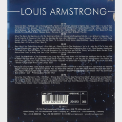 Louis Armstrong - Louis Armstrong (2000) (15xCD)