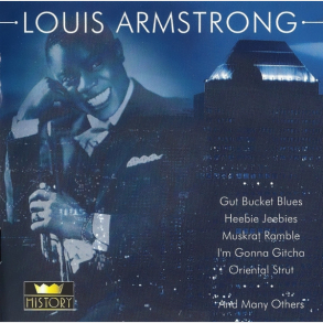 Louis Armstrong - Louis Armstrong Box (2000) CD01 Gut Bucket Blues