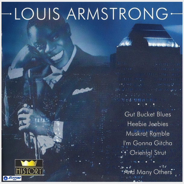 Louis Armstrong - Louis Armstrong Box (2000) CD01 Gut Bucket Blues