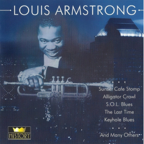 Louis Armstrong - Louis Armstrong Box (2000) CD02 Wild Man Blues