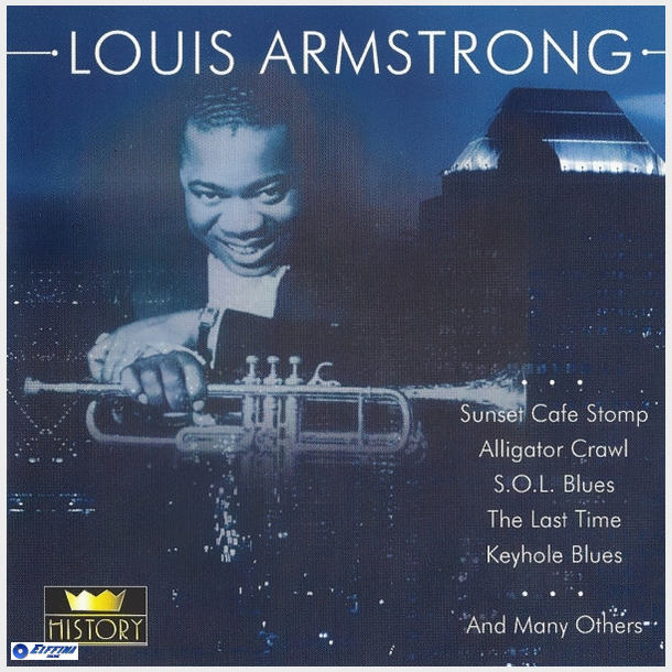 Louis Armstrong - Louis Armstrong Box (2000) CD02 Wild Man Blues
