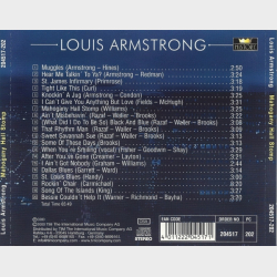 Louis Armstrong - Louis Armstrong Box (2000) CD04 Mahogany Hall Stomp