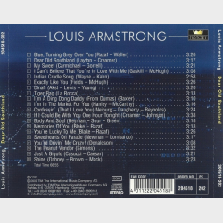 Louis Armstrong - Louis Armstrong Box (2000) CD05 Dear Old Southland