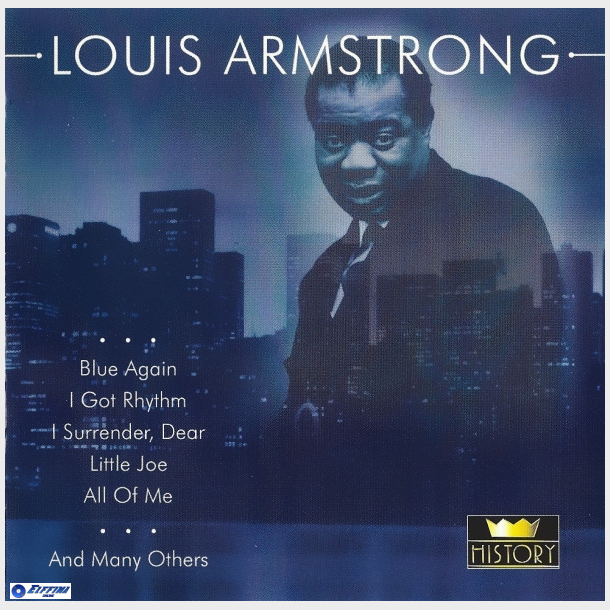 Louis Armstrong - Louis Armstrong Box (2000) CD06 When It's Sleepy Time Down South