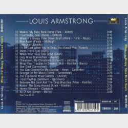 Louis Armstrong - Louis Armstrong Box (2000) CD06 When It's Sleepy Time Down South