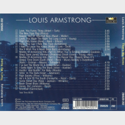 Louis Armstrong - Louis Armstrong Box (2000) CD07 That's My Home