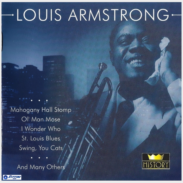 Louis Armstrong - Louis Armstrong Box (2000) CD08 Swing Your Cats
