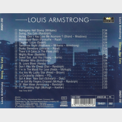Louis Armstrong - Louis Armstrong Box (2000) CD08 Swing Your Cats
