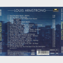 Louis Armstrong - Louis Armstrong Box (2000) CD10 Alexander's Ragtime Band