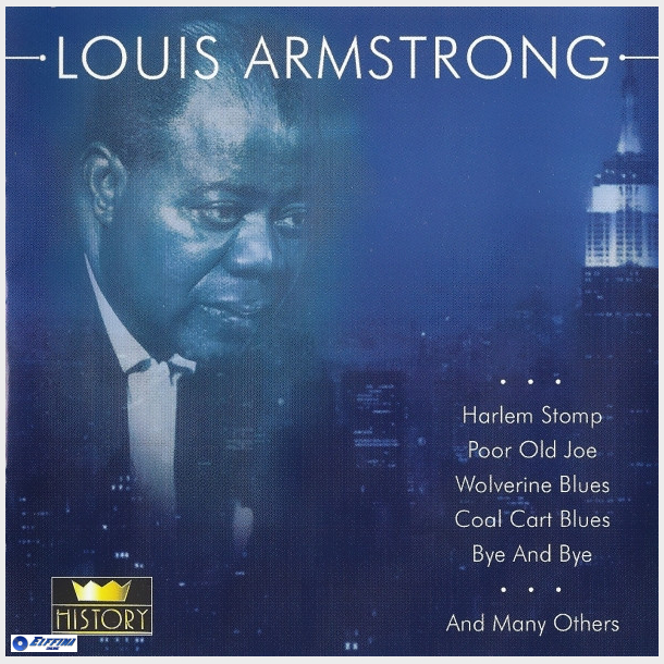 Louis Armstrong - Louis Armstrong Box (2000) CD12 Harlem Stomp
