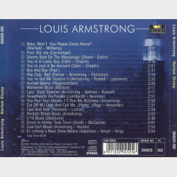 Louis Armstrong - Louis Armstrong Box (2000) CD12 Harlem Stomp