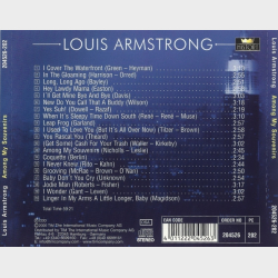 Louis Armstrong - Louis Armstrong Box (2000) CD13 Among My Souvenirs