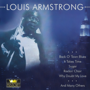Louis Armstrong - Louis Armstrong Box (2000) CD14 It Takes Time