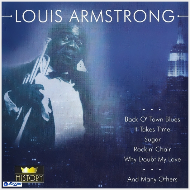 Louis Armstrong - Louis Armstrong Box (2000) CD14 It Takes Time