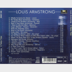 Louis Armstrong - Louis Armstrong Box (2000) CD14 It Takes Time