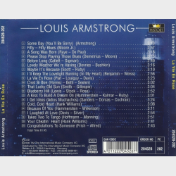Louis Armstrong - Louis Armstrong Box (2000) CD15 La Vie En Rose