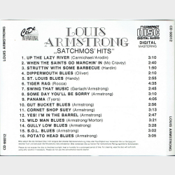 Louis Armstrong - Louis Armstrong (Satchmos Hits)