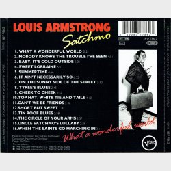 Louis Armstrong - Satchmo What A Wonderful World (1988)