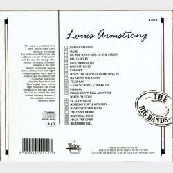 Louis Armstrong - The Big Bands (Audio Archive Collectors Edition)