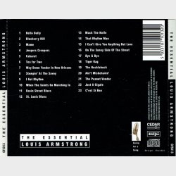 Louis Armstrong - The Essential (24 Classic Jazz Greats)