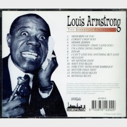 Louis Armstrong - The Essential Collection Volume 3 (1999) (Cosmopolitan)