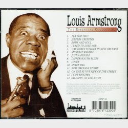 Louis Armstrong - The Essential Collection Volume 1 (1999) (Cosmopolitan)