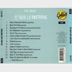 Louis Armstrong - The Great Louis Armstrong (1993)