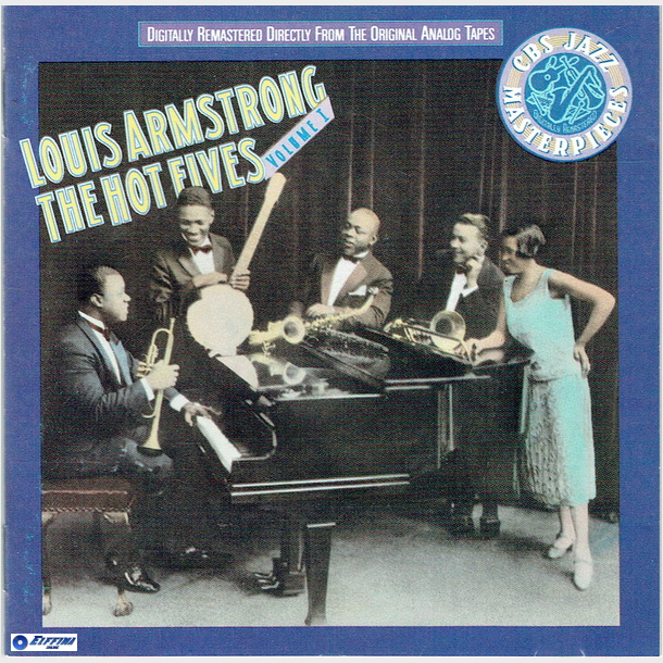 Louis Armstrong - The Hot Fives Volume 1 (1988)